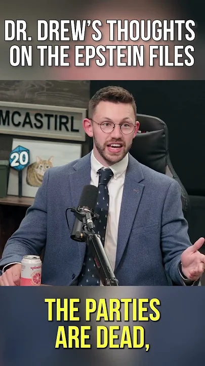 Dr. Drew’s Thoughts On The Epstein Files