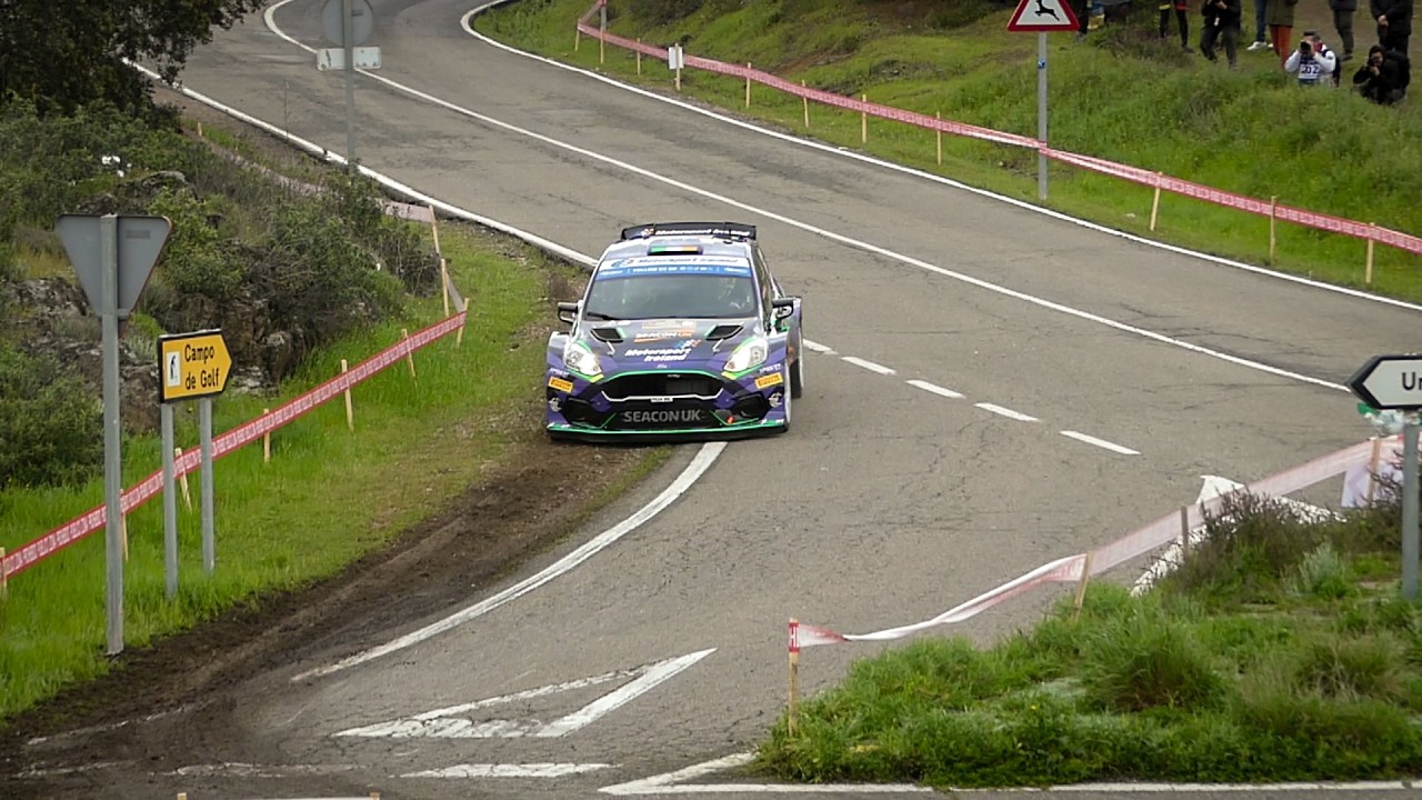 42 Rally Sierra Morena 2025 | ERC Qualifying-Shakedown Highlights