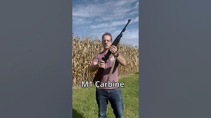 Facing 10 years in prison if I don’t destroy my M1 Carbine #ww2 #m1carbine #ccfr