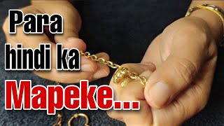 Fake gold vs. Real gold/Pano malaman kung peke ang alahas?/ Best Finds TV