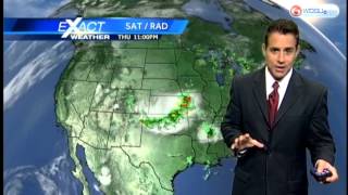 Summer cold front