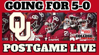 OKLAHOMA - Iowa State Postgame LIVE
