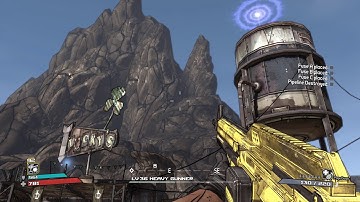HOW BIG IS THE MAP in Borderlands (Map: Dahl Headlands)? Walk Across the Map