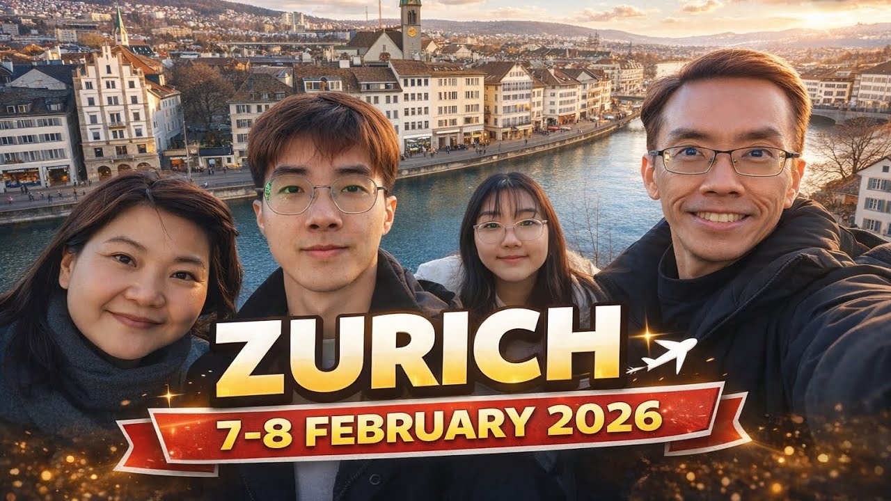 We Spent 48 Hours in Zurich in Winter — Was It Worth It? 🇨🇭❄️