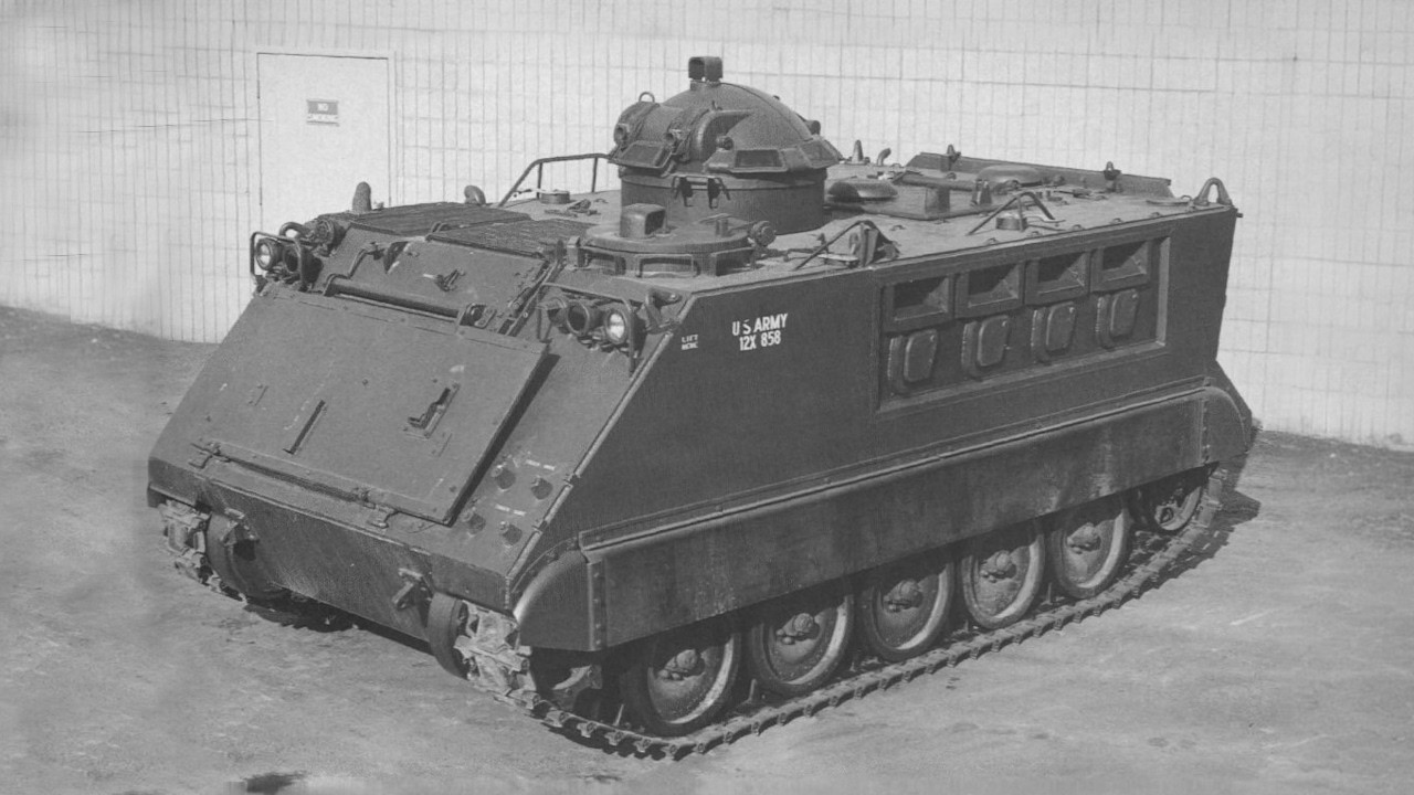 БТР М113: Алюминиевый гроб на гусеницах стал кошмаром для американских солдат во Вьетнаме...