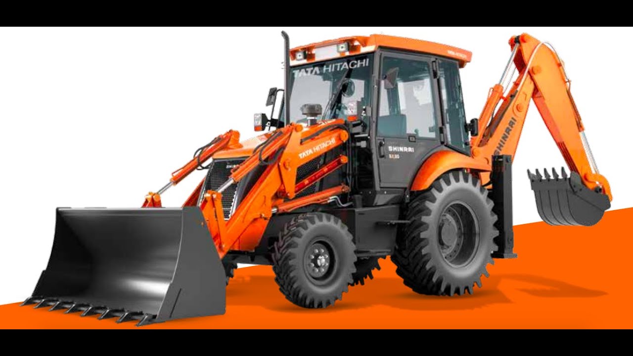 Tata Hitachi SHINRAI BX-80 product launch, GPS- and GPRS-based remote tracking Backhoe Loaders