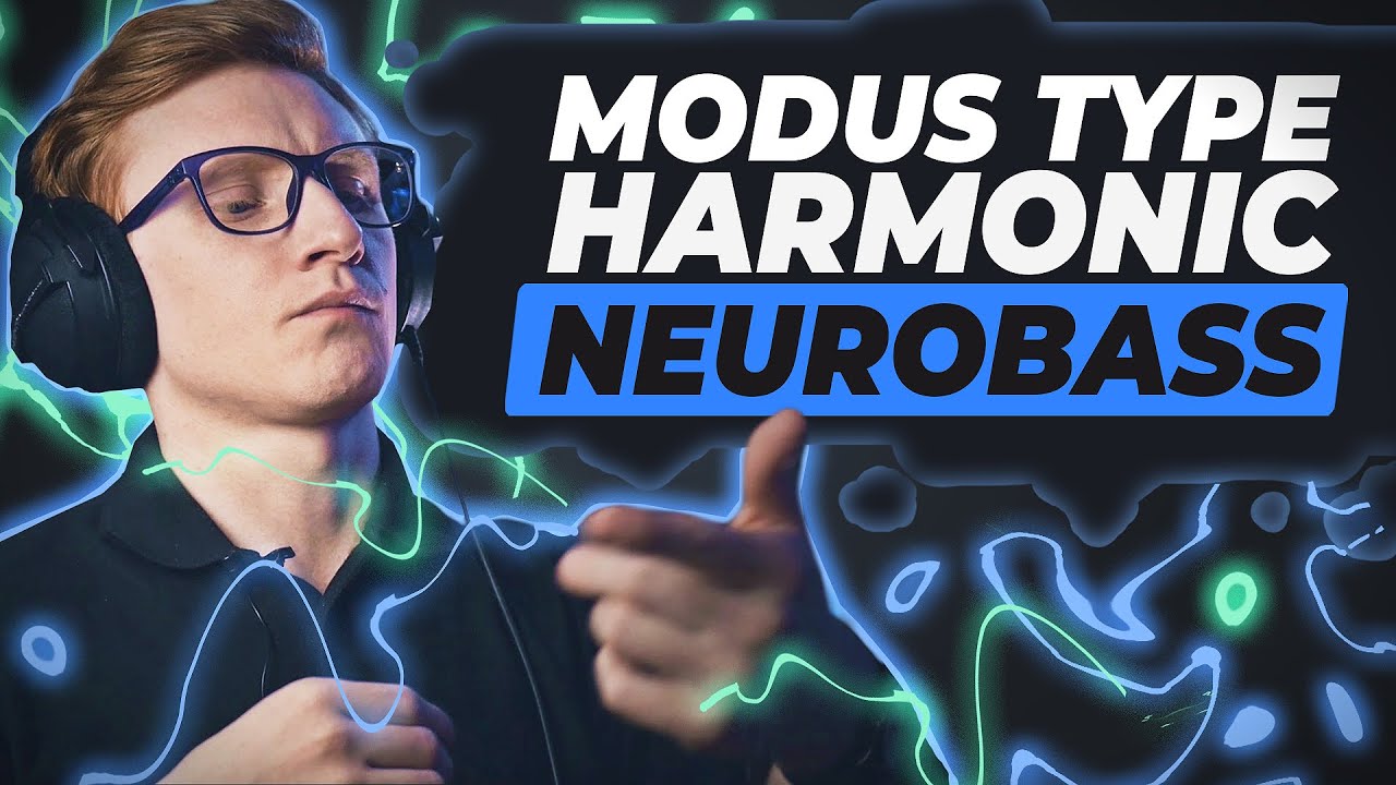 How to make MELODIC NEUROBASS in Serum | MODUS, DIVIDID type
