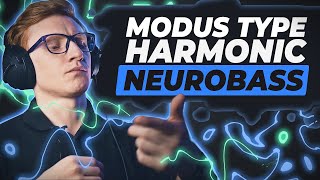 How To Make Melodic Neurobass In Serum Modus, Dividid Type