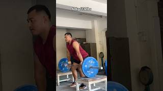 Traning while being lightweight  (Umit dahit 95kgBw) #nepal #weightlifting #training #shorts #video