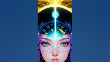 SYMTECHBIOSIS: Generative AI Art Video ⚡️INSPO:  Neuromancer, Art Nouveau (4K)