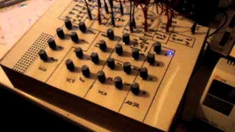 Doepfer DIY Synth - First Steps
