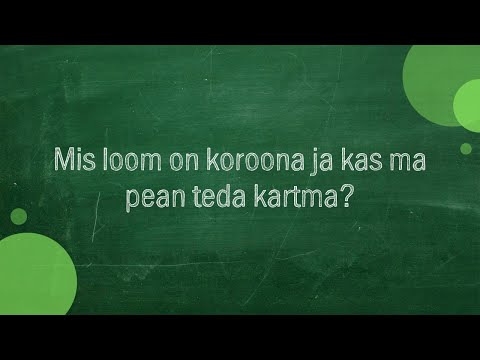 Video: Kas ma peaksin iguaane kartma?