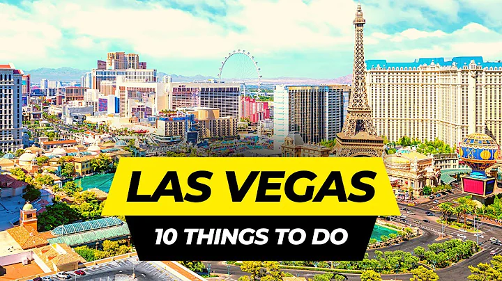 Top 10 Things to do in Las Vegas 2025 | USA Travel Guide