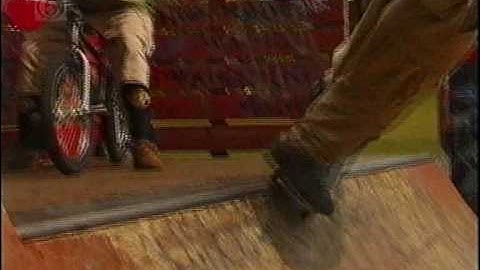 RAD - Miniramp tricks - week 3