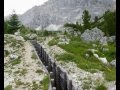 Col di Lana & Monte Sief ab Valparola, eine Wanderung in den Stellungen des 1. Weltkrieges