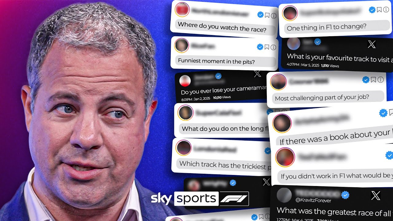The ONE thing Ted would change about F1 👀 | Ted Kravitz fan Q&A