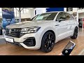 New VOLKSWAGEN Touareg R 2021 - FULL in-depth REVIEW (exterior, interior, infotainment)