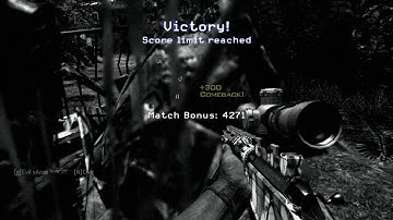 Mw3 OUT OF THE MAP SHOT