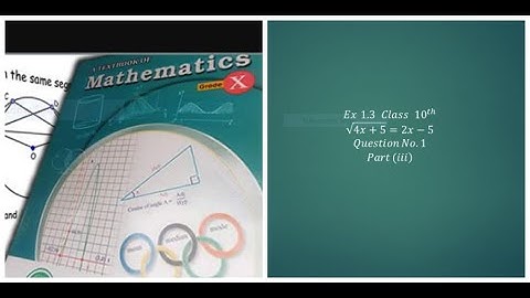 #Exercise 1.3 Question No 1 Part (iii) #KPK All boards Maths Class 10th || #KPK All boards class 10