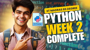🔥 Python Week 2 Full Lectures |  String Operations, Conditional Statements, Modules & More