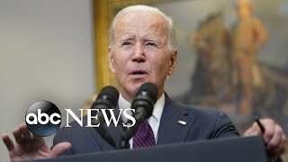 Biden set to give remarks on border security amid House speaker vote | ABCNL