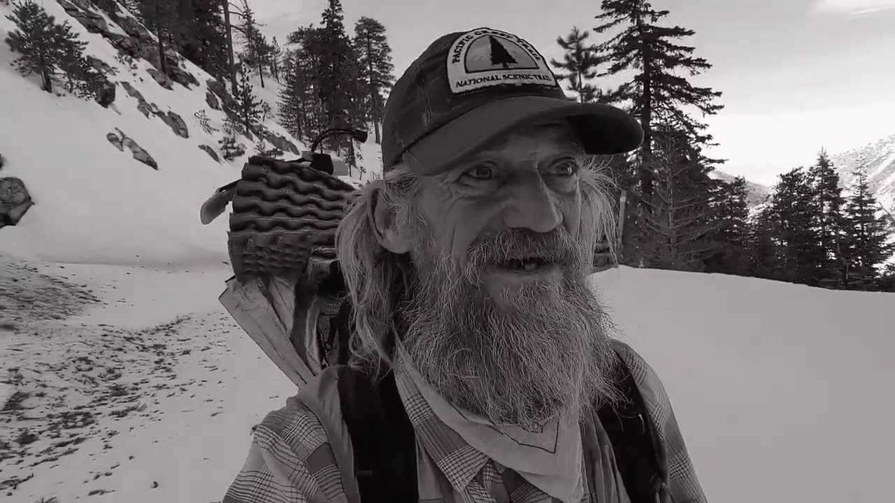 Winter Hiking San Gabriel Mountains 