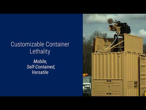 EOS Containerized Weapon System