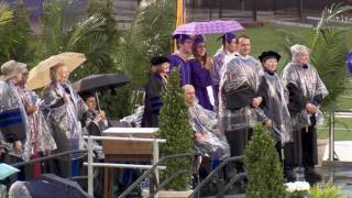 2016 Commencement Ceremony