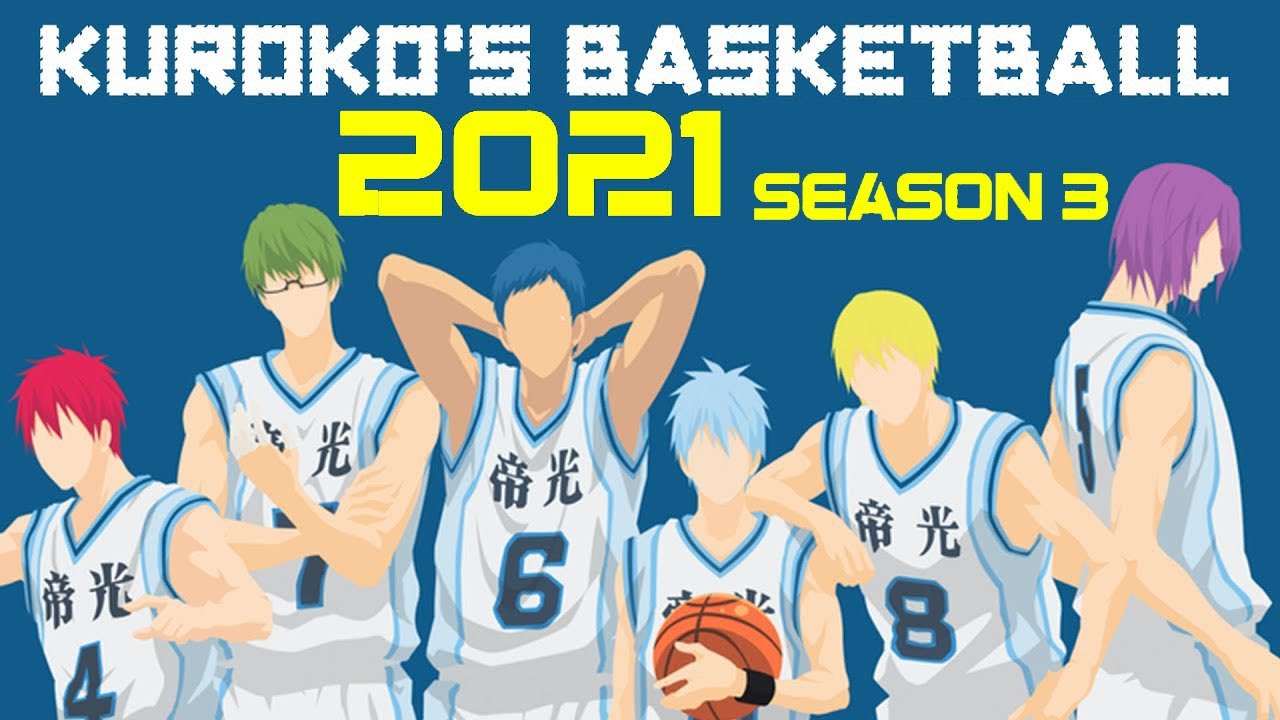 Kuroko No Basket Na NETFLIX! 