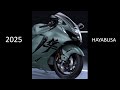 2025 Metallic Matte Steel Green GSX1300R Hayabusa