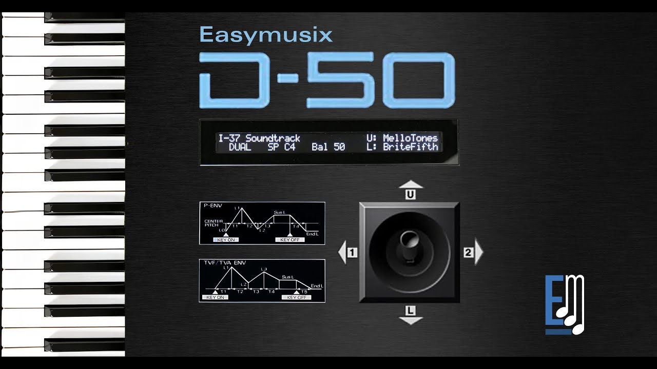 Yamaha Expansion Pack | D50 - Pizzagogo - YouTube