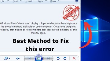 Windows Photo Viewer can
