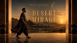 DESERT MIRAGE 🌅 | Melodic Afro House Mix 2026 | Afro Tech House Fusion | 4K