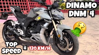 DINAMO DNM 400 🤢 NO LA COMPRES! UNA DECEPCIÓN 🤡 by Flamar Bike R  24,262 views 1 month ago 6 minutes, 8 seconds