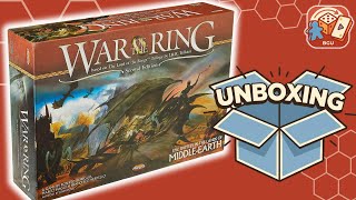 War of the Ring (Second Edition) Unboxing