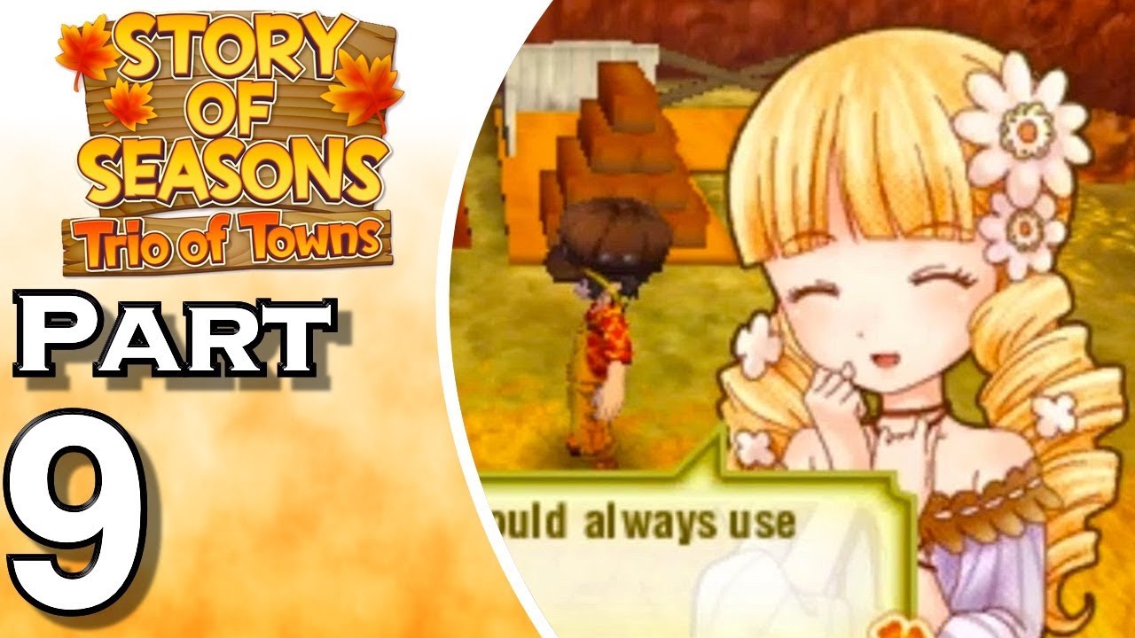 Story Of Seasons Trio Of Towns 3DS Gameplay Walkthrough Let s story-of-seasons-trio-of-towns-3ds-gameplay-walkthrough-let-s