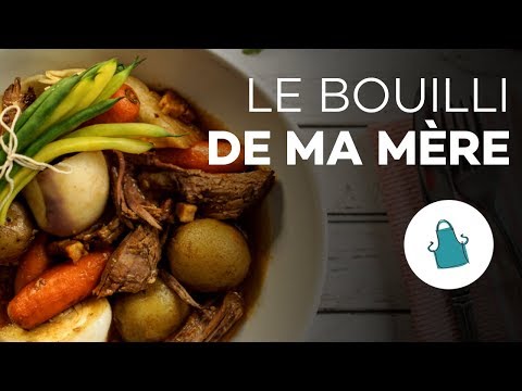 Vidéo: Comment Faire Une Salade De Boeuf Bouilli