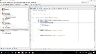 Famous Numeros Primos Java   NetBeans Profile