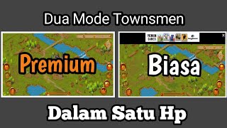 Dua Apk Townsmen Dalam Satu Hp screenshot 1