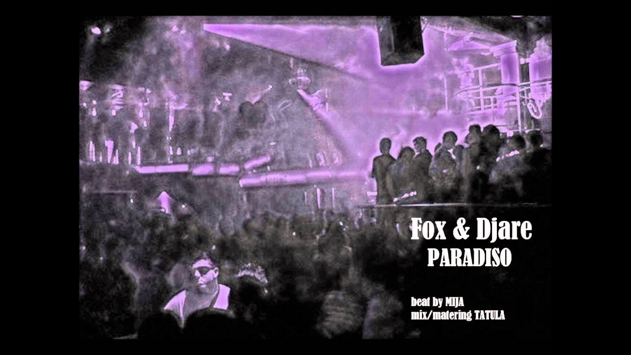 Fox & Djare - PARADISO [beat by Mija]