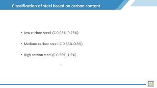 Material Science - 2 | C8-L9 | Classifications of ferrous alloys - 2