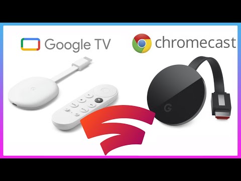 Video: Korisnici Google Stadia žale Se Na „izuzetno Vruće“Chromecast Ultrase