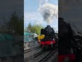 Flying Scotsman makes an entrance in this video! #mikesmission #train #railway