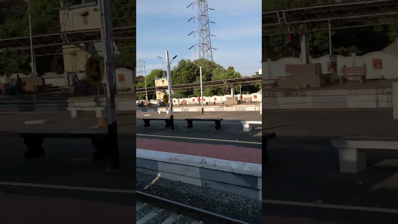 Basin Bridge Railway Station 