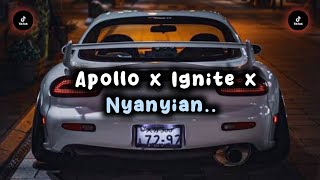 DJ APOLLO X IGNITE X NYANYIAN X SUKA PADAKU | CAMPURAN MENGKANE YANG KALIAN CARI-CARI..