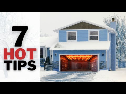 Video: Hur man gör uppvärmning i garaget med egna händer? ekonomiska sätt