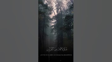 تلاوة جميلة و مؤثرة لآيات من القرآن الكريم #تلاوة_خاشعة #قران_كريم#اذكار #اكسبلور #راحة_نفسية #لايك