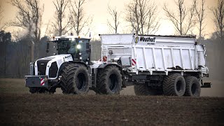 EPANDAGE COMPOST 2023 - XERION 4500 C13 SOUND 😱🔊