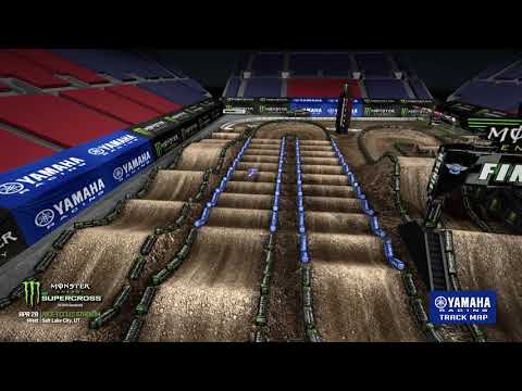 2018 Yamaha Track Map: Salt Lake City