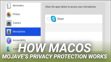 How macOS Mojave’s Privacy Protection Works